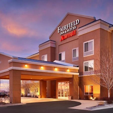 Fairfield Inn & Suites Boise Нампа Экстерьер фото