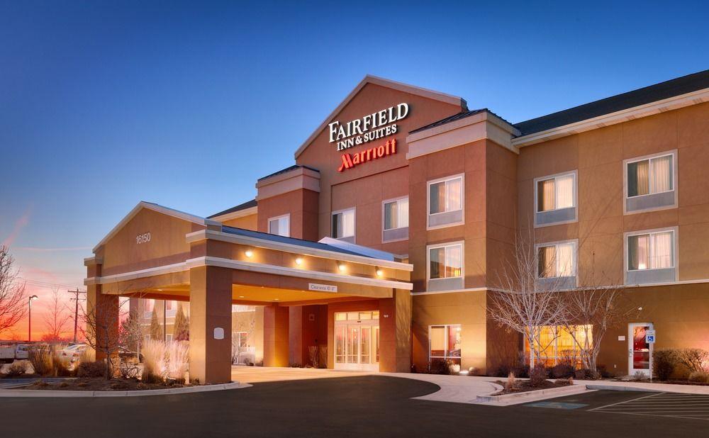 Fairfield Inn & Suites Boise Нампа Экстерьер фото