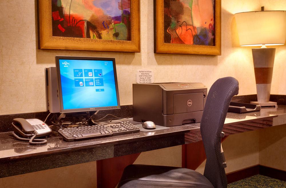 Fairfield Inn & Suites Boise Нампа Экстерьер фото