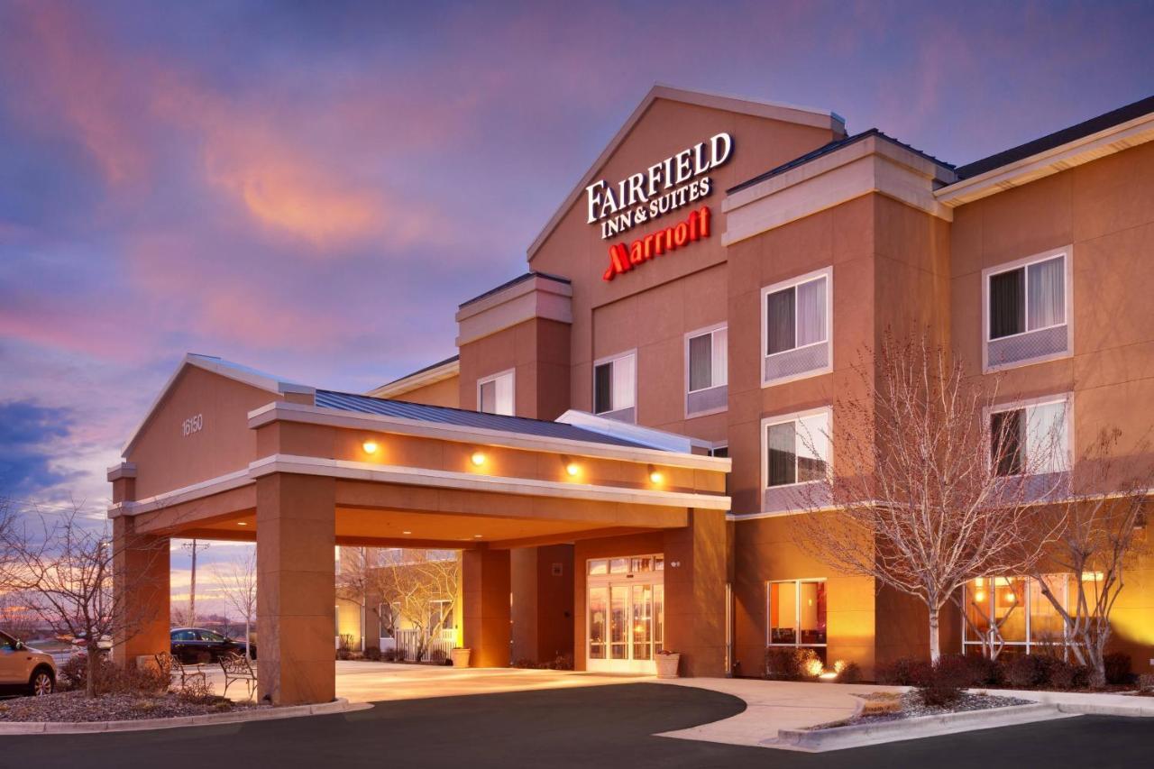 Fairfield Inn & Suites Boise Нампа Экстерьер фото