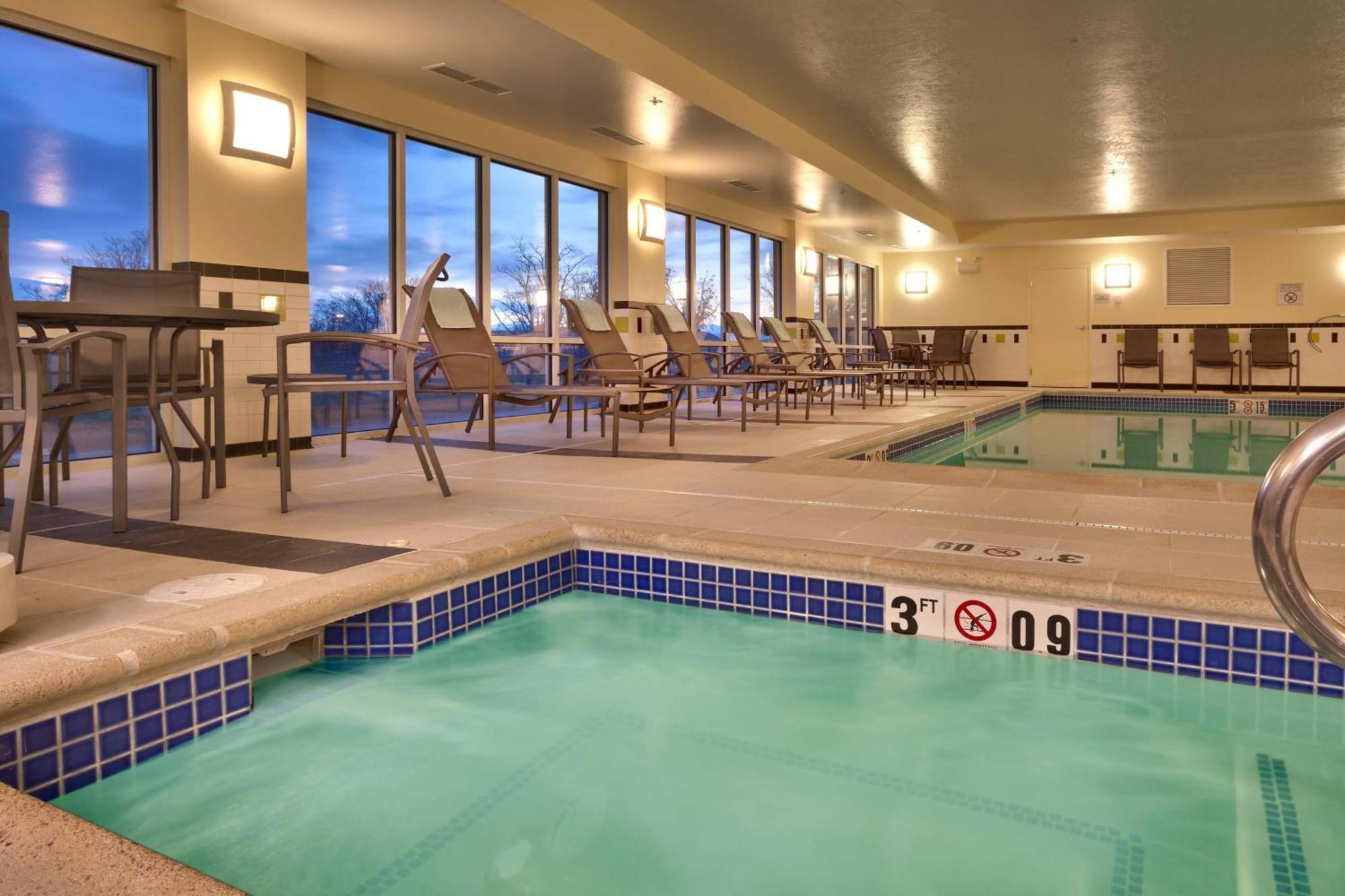 Fairfield Inn & Suites Boise Нампа Экстерьер фото