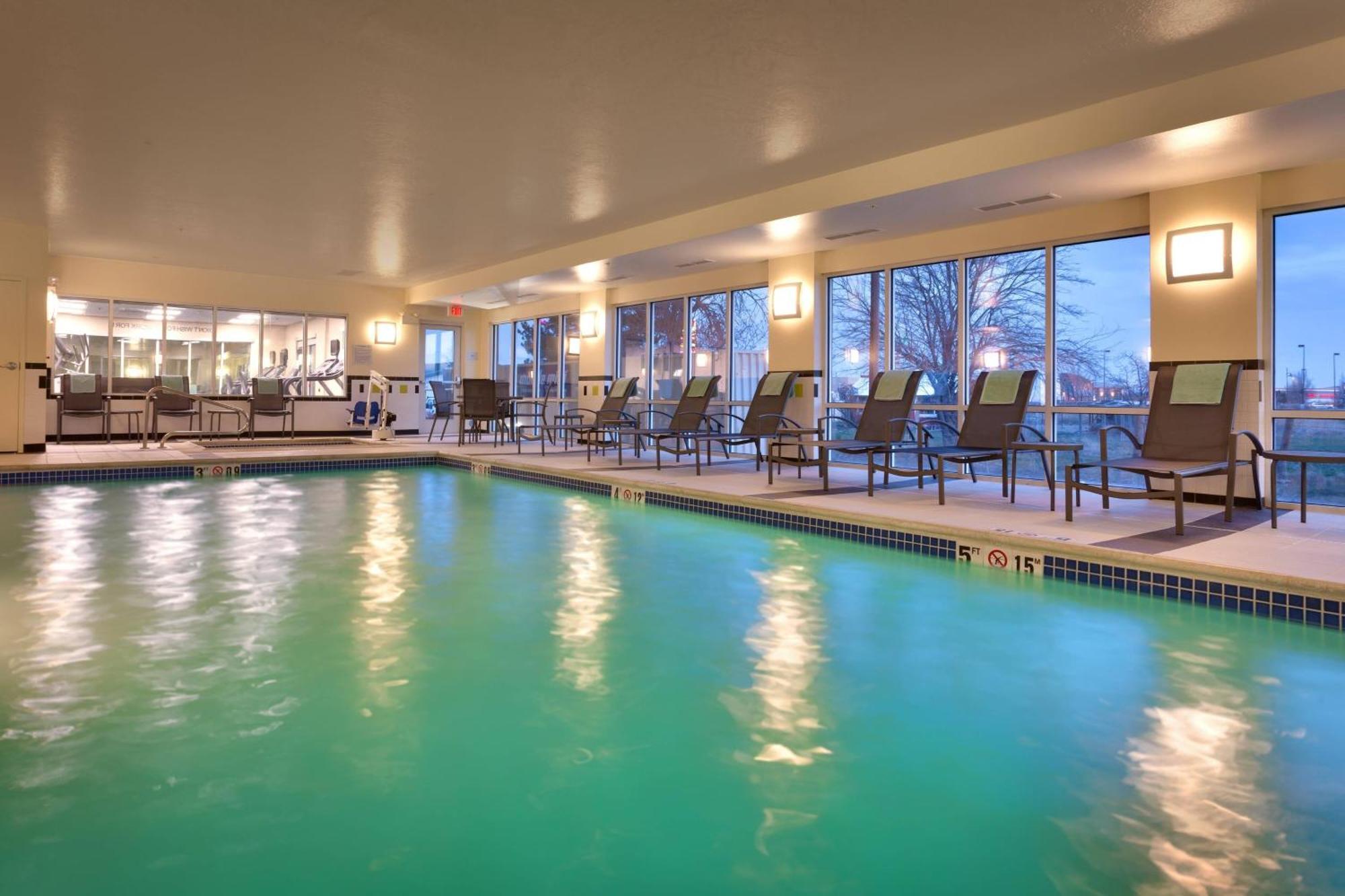 Fairfield Inn & Suites Boise Нампа Экстерьер фото