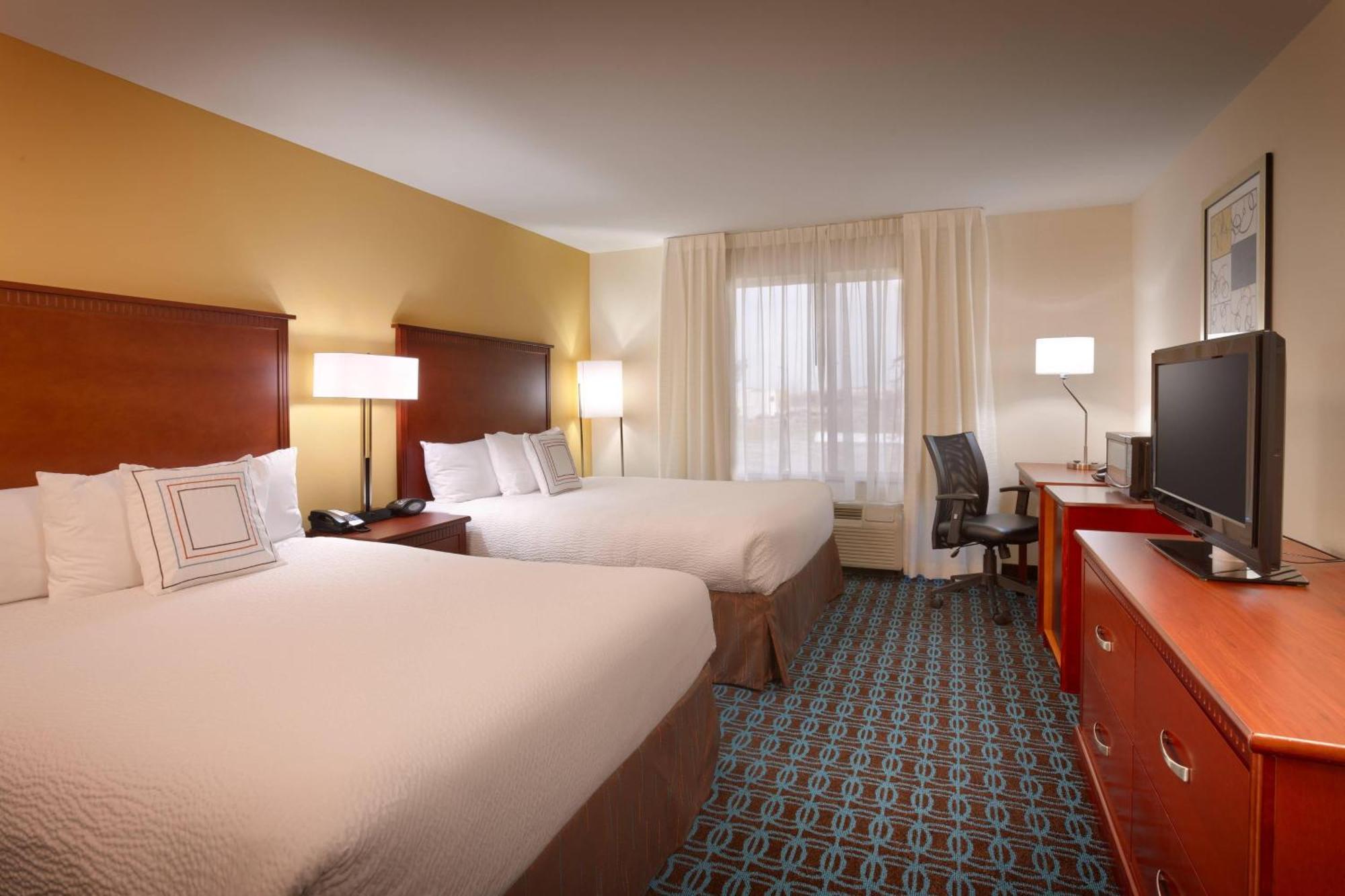 Fairfield Inn & Suites Boise Нампа Экстерьер фото