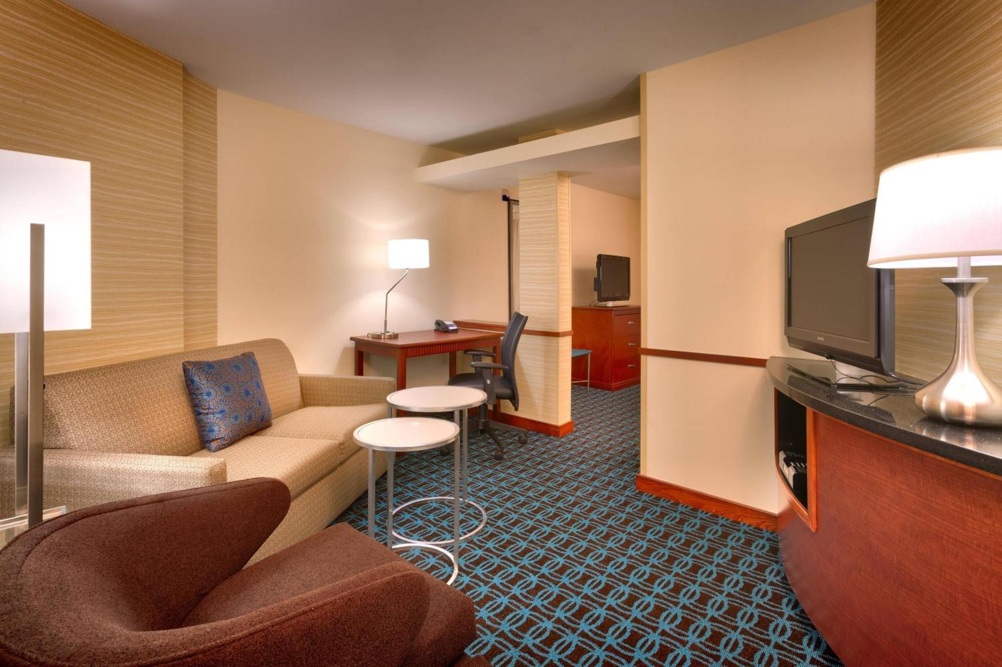 Fairfield Inn & Suites Boise Нампа Экстерьер фото