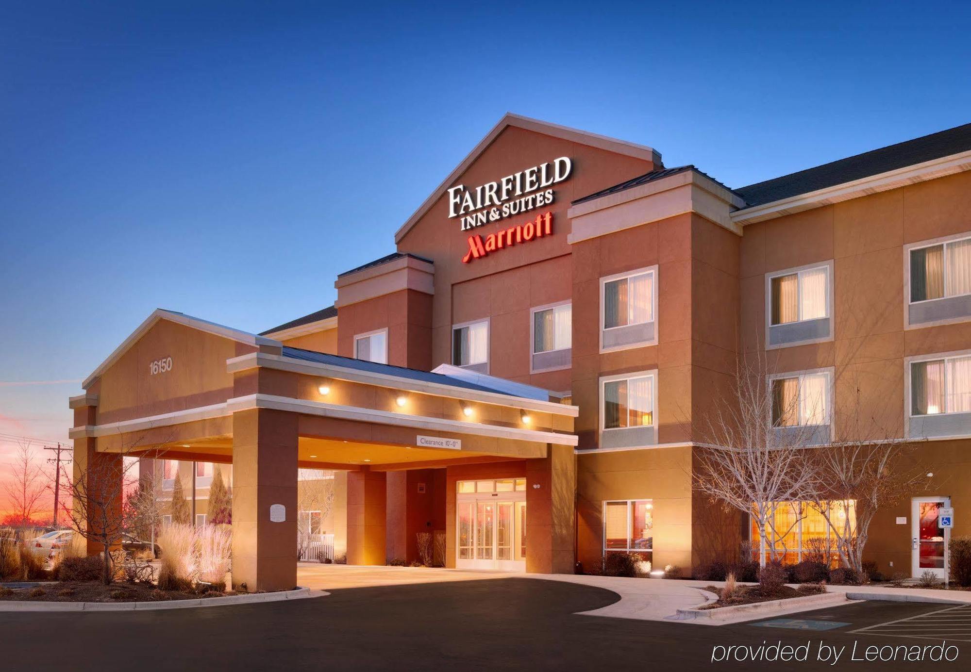 Fairfield Inn & Suites Boise Нампа Экстерьер фото