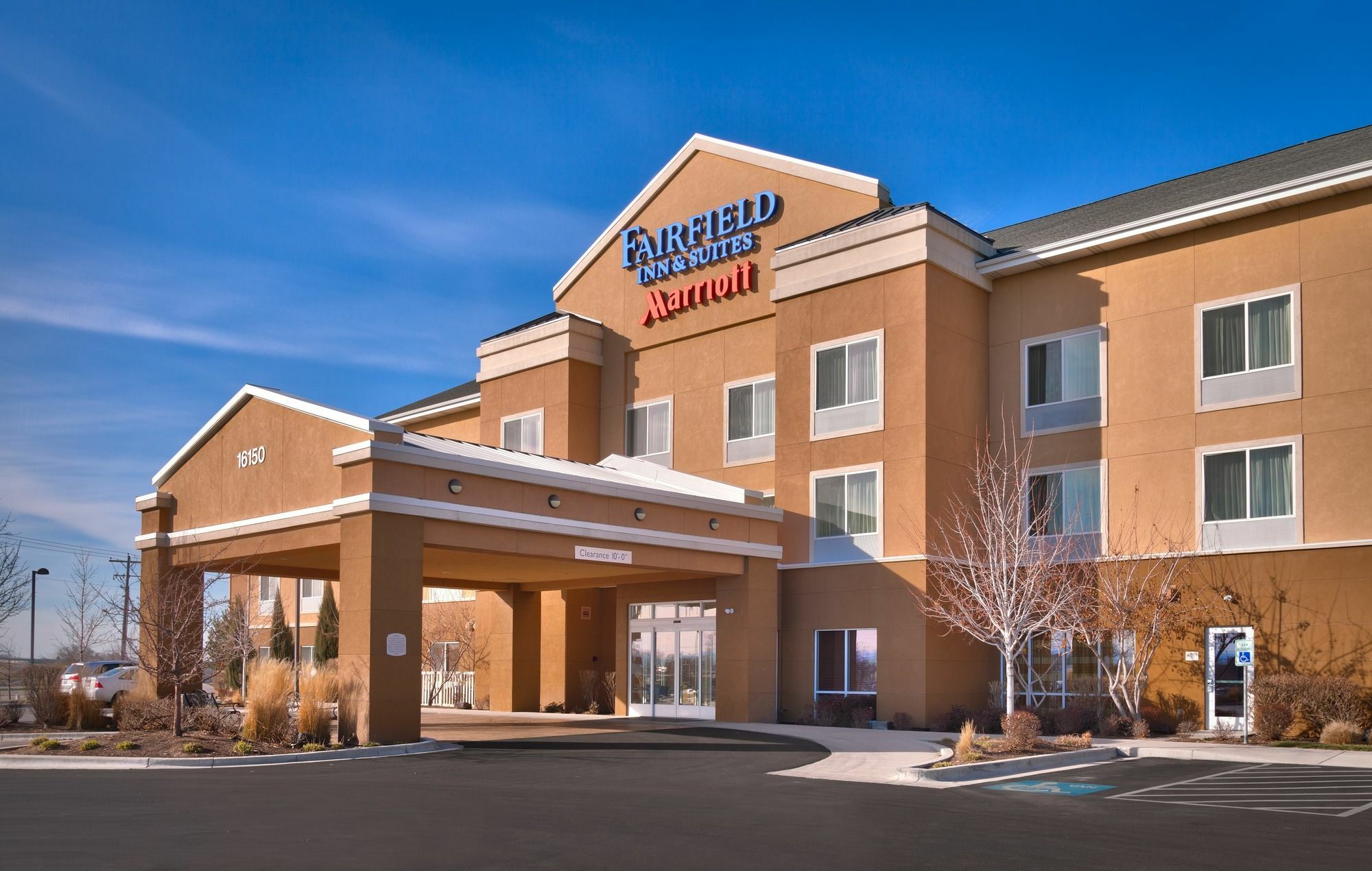 Fairfield Inn & Suites Boise Нампа Экстерьер фото